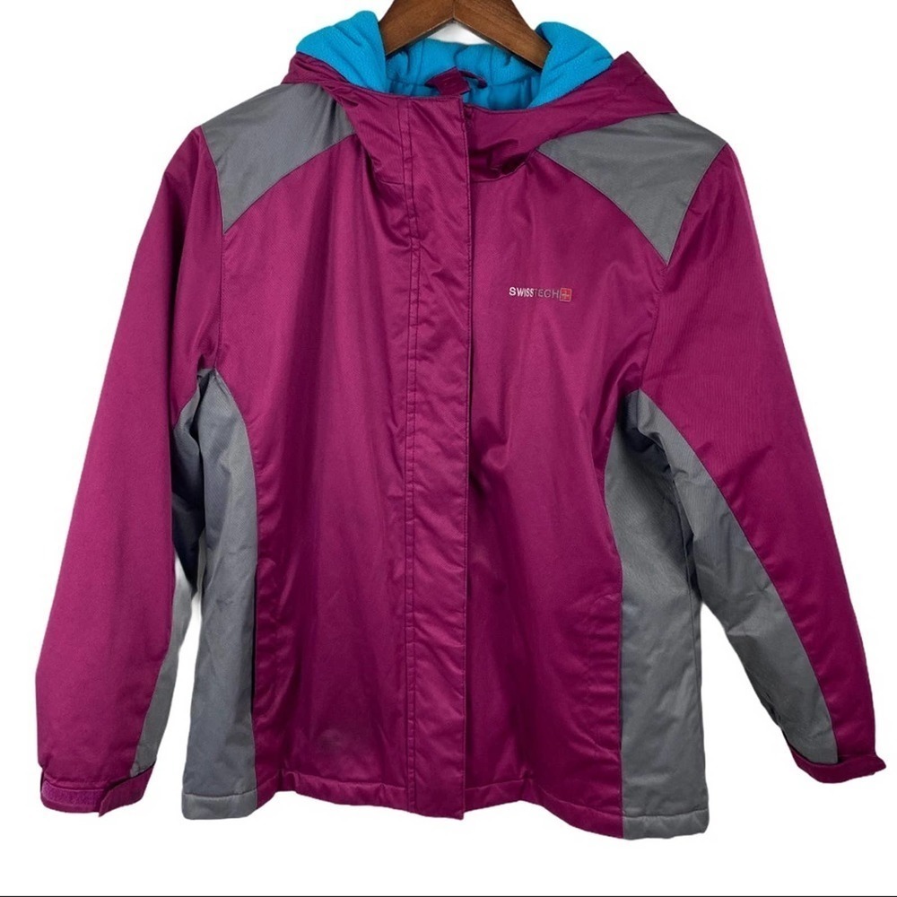 SwissTech Girls Winter Coat Size Large 10-12